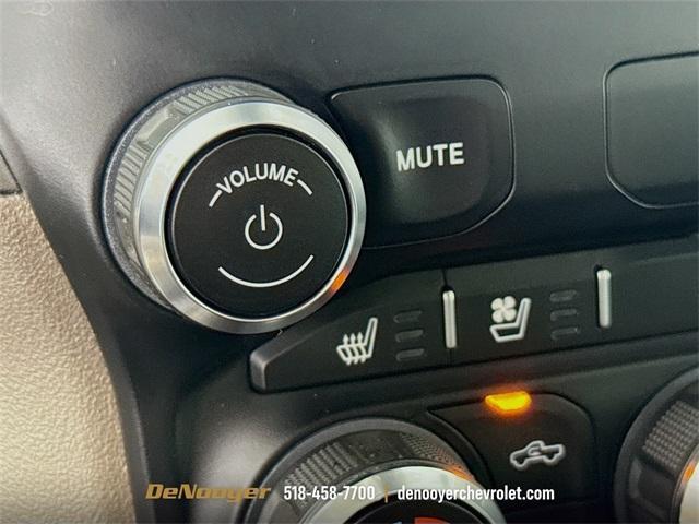 used 2022 Ram 1500 car, priced at $38,500