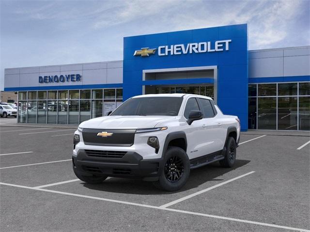new 2024 Chevrolet Silverado EV car, priced at $75,445