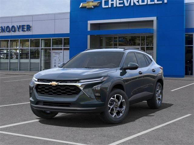 new 2025 Chevrolet Trax car, priced at $24,485