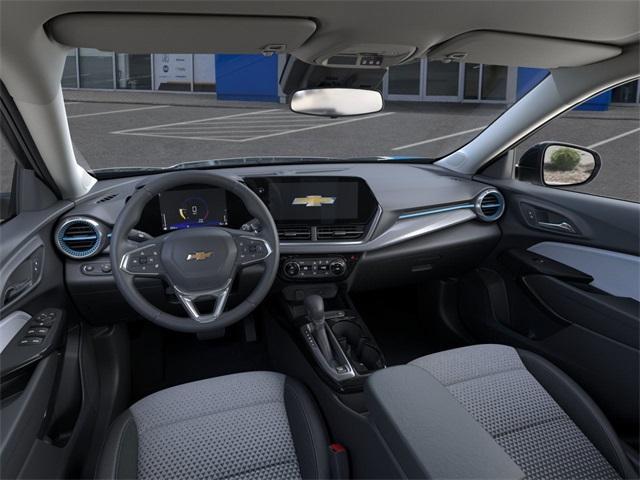 new 2025 Chevrolet Trax car, priced at $24,485