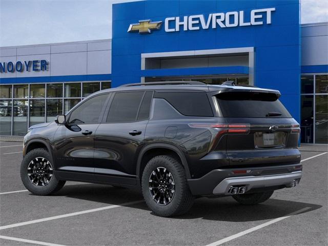 new 2025 Chevrolet Traverse car, priced at $50,995