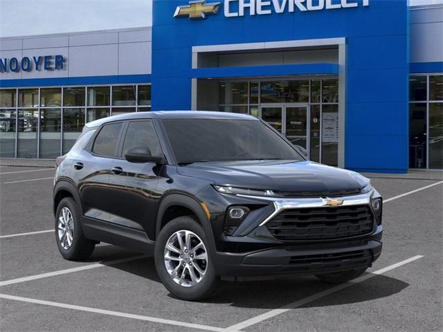 new 2025 Chevrolet TrailBlazer car, priced at $27,012