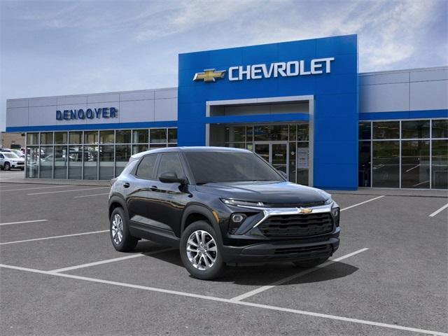 new 2025 Chevrolet TrailBlazer car, priced at $27,012