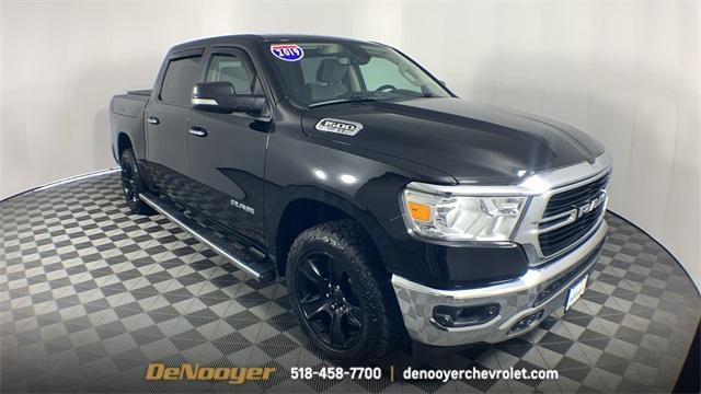 used 2019 Ram 1500 car, priced at $32,781