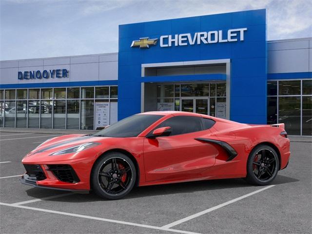 new 2024 Chevrolet Corvette car, priced at $84,520