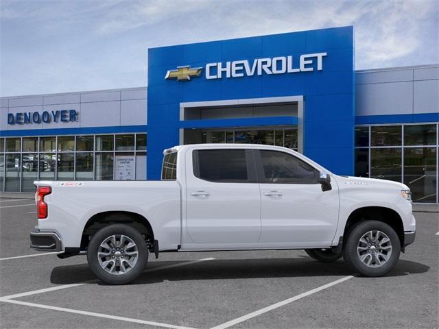 new 2024 Chevrolet Silverado 1500 car, priced at $50,083