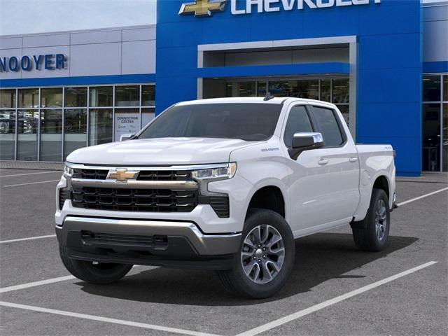 new 2024 Chevrolet Silverado 1500 car, priced at $50,083