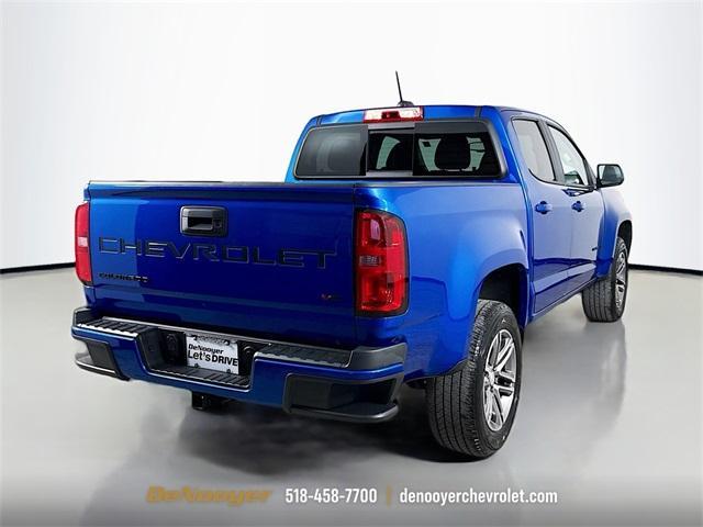 used 2022 Chevrolet Colorado car, priced at $30,470