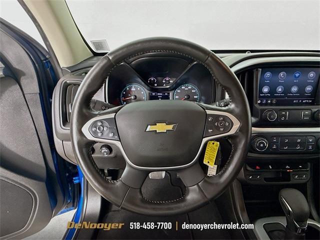 used 2022 Chevrolet Colorado car, priced at $30,470