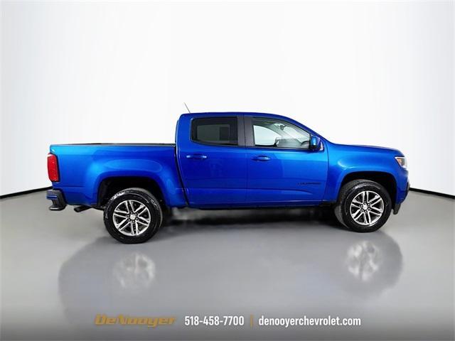 used 2022 Chevrolet Colorado car, priced at $30,470