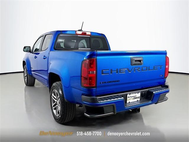 used 2022 Chevrolet Colorado car, priced at $30,470