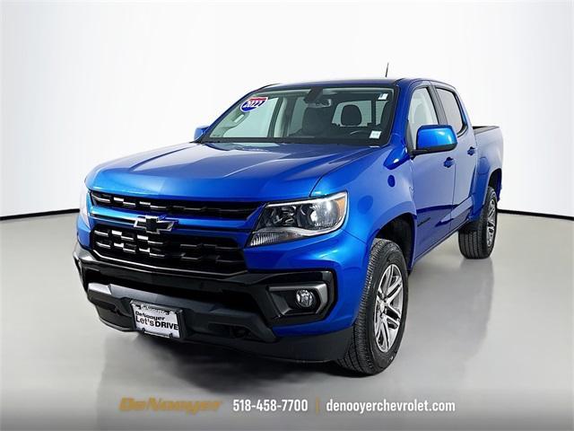 used 2022 Chevrolet Colorado car, priced at $30,470