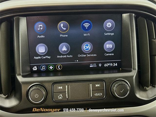used 2022 Chevrolet Colorado car, priced at $30,470