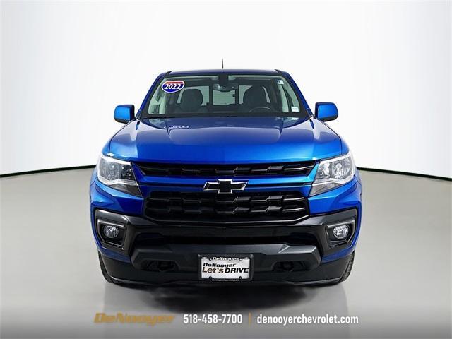 used 2022 Chevrolet Colorado car, priced at $30,470