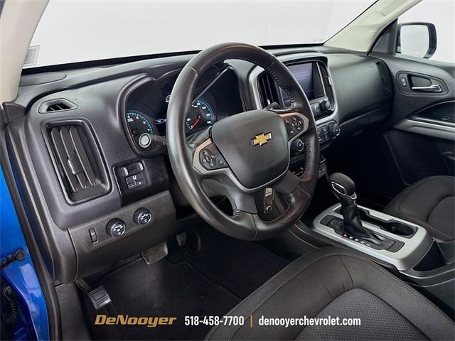used 2022 Chevrolet Colorado car, priced at $30,470