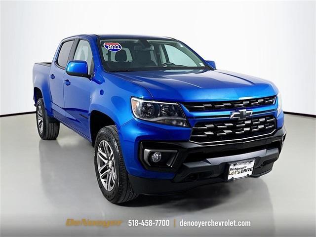 used 2022 Chevrolet Colorado car, priced at $30,005
