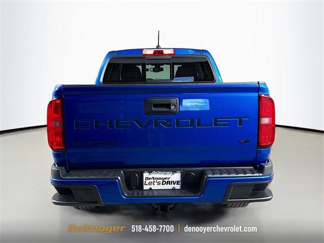 used 2022 Chevrolet Colorado car, priced at $30,470