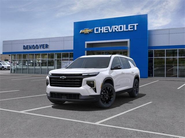 new 2024 Chevrolet Traverse car, priced at $49,325