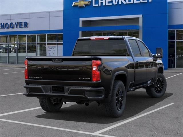 new 2025 Chevrolet Silverado 2500 car, priced at $58,275