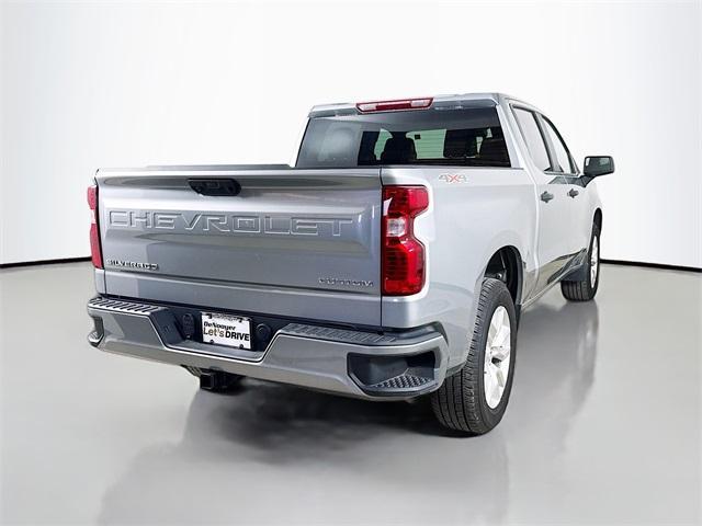new 2024 Chevrolet Silverado 1500 car, priced at $50,220