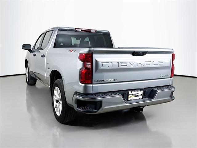 new 2024 Chevrolet Silverado 1500 car, priced at $50,220