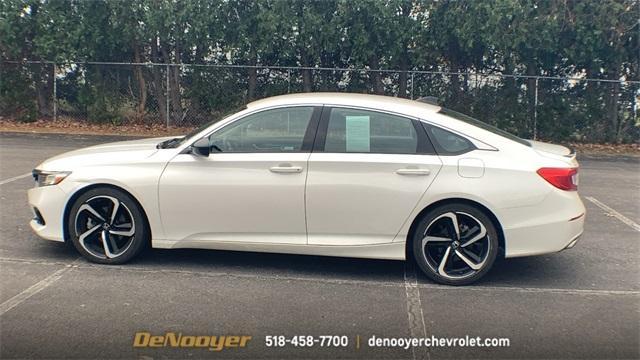 used 2022 Honda Accord car, priced at $25,297