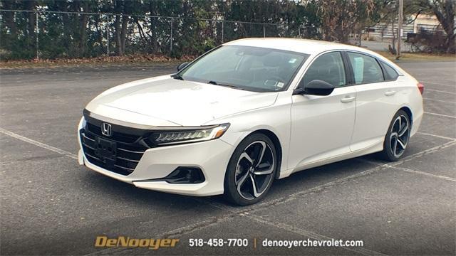 used 2022 Honda Accord car, priced at $25,297