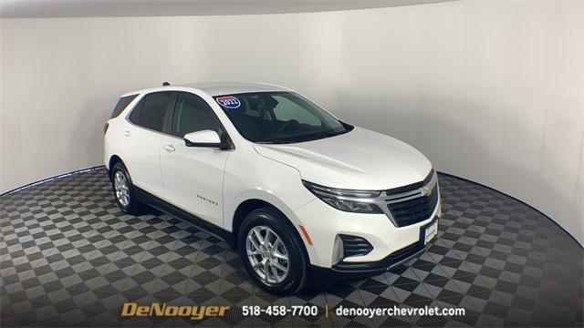 used 2022 Chevrolet Equinox car, priced at $21,369