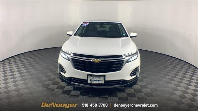 used 2022 Chevrolet Equinox car, priced at $21,369