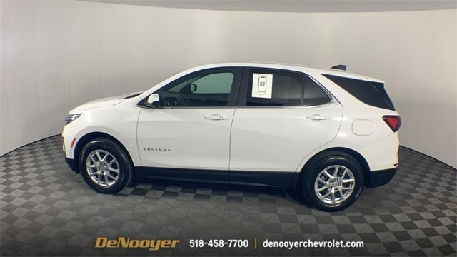 used 2022 Chevrolet Equinox car, priced at $21,369