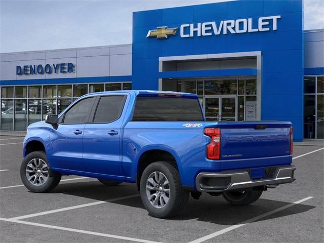 new 2025 Chevrolet Silverado 1500 car, priced at $55,790