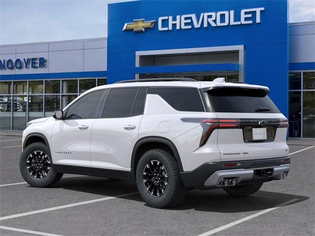 new 2024 Chevrolet Traverse car, priced at $51,290