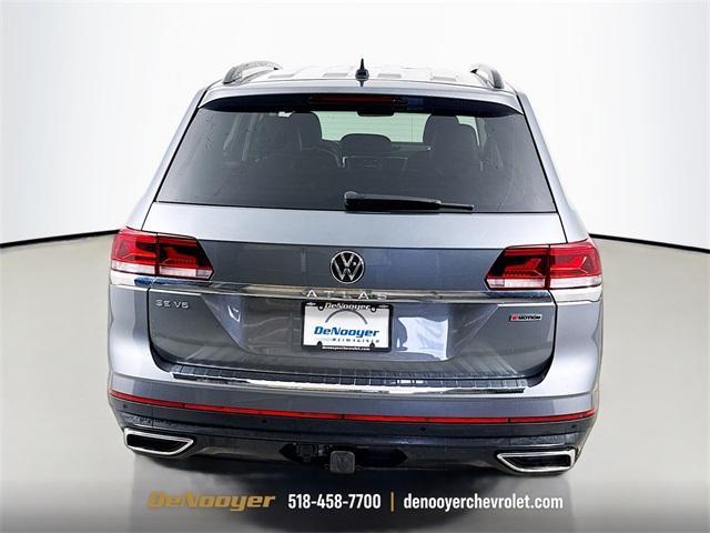 used 2022 Volkswagen Atlas car, priced at $27,850