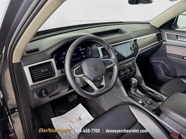 used 2022 Volkswagen Atlas car, priced at $27,850