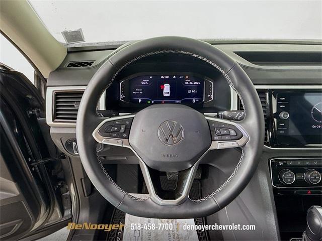 used 2022 Volkswagen Atlas car, priced at $27,850