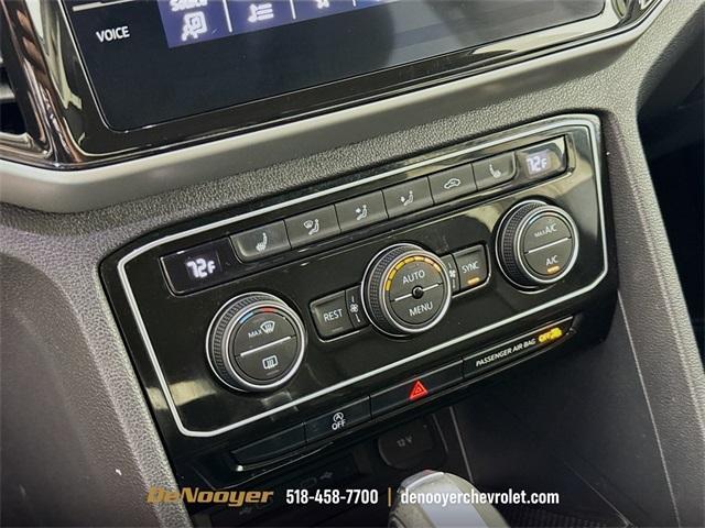 used 2022 Volkswagen Atlas car, priced at $27,850