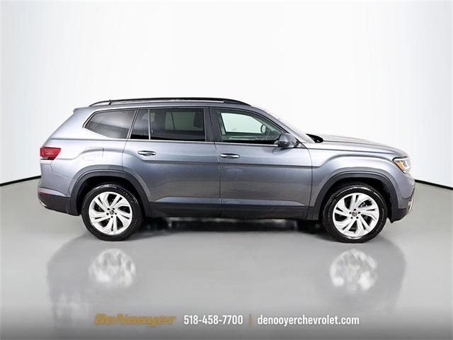 used 2022 Volkswagen Atlas car, priced at $27,850