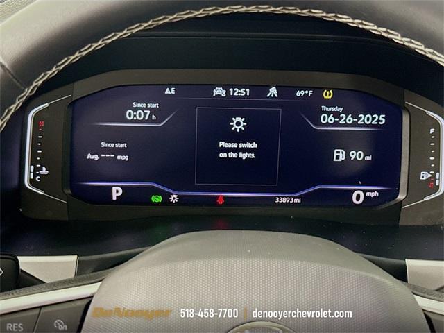 used 2022 Volkswagen Atlas car, priced at $27,850