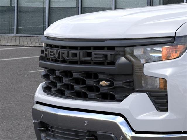 new 2025 Chevrolet Silverado 1500 car, priced at $44,970