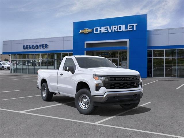 new 2025 Chevrolet Silverado 1500 car, priced at $44,970