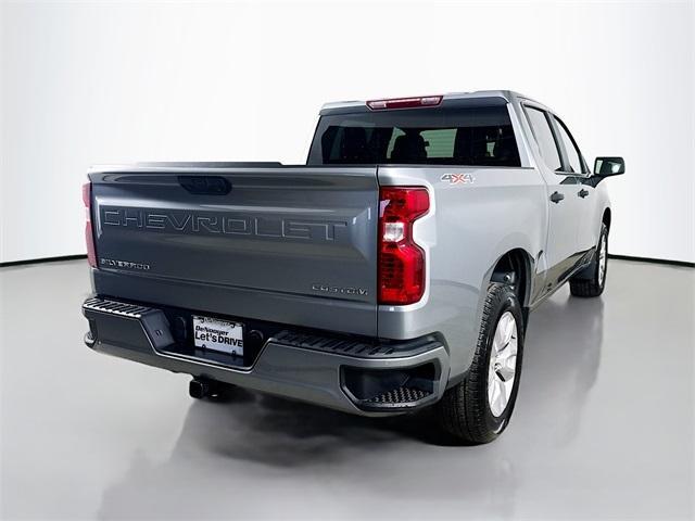 new 2024 Chevrolet Silverado 1500 car, priced at $50,220