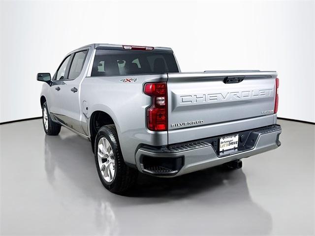 new 2024 Chevrolet Silverado 1500 car, priced at $50,220