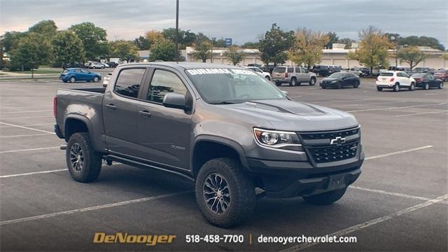 used 2020 Chevrolet Colorado car, priced at $37,257