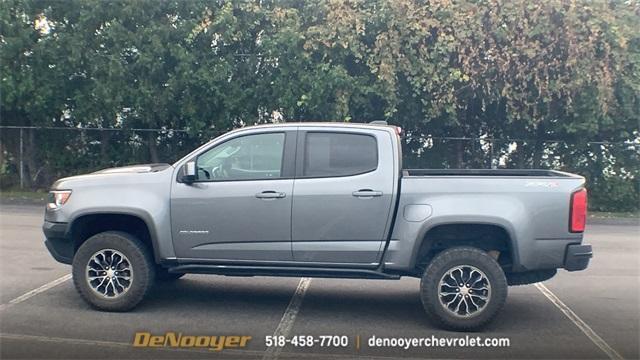 used 2020 Chevrolet Colorado car, priced at $37,257