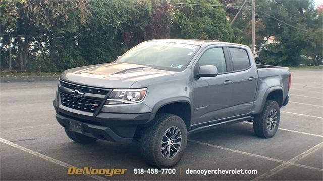 used 2020 Chevrolet Colorado car, priced at $37,257