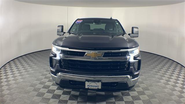 used 2024 Chevrolet Silverado 1500 car, priced at $48,500