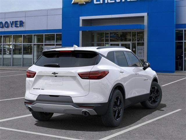 new 2025 Chevrolet Blazer car, priced at $39,557