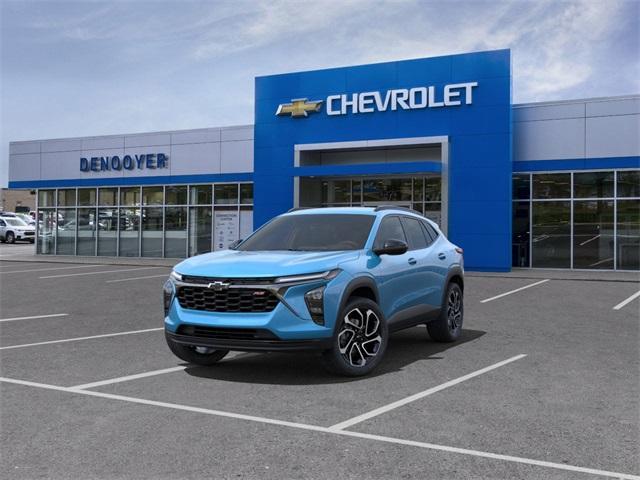 new 2025 Chevrolet Trax car, priced at $26,319