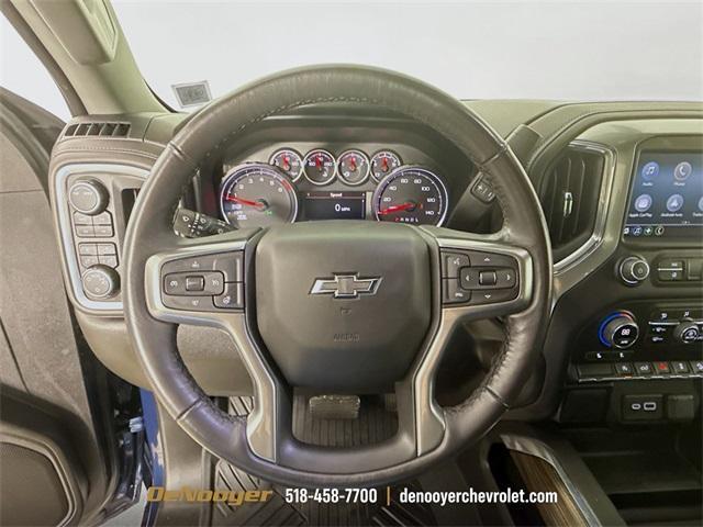 used 2022 Chevrolet Silverado 1500 Limited car, priced at $42,116