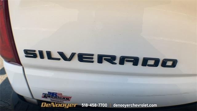 used 2021 Chevrolet Silverado 1500 car, priced at $37,204